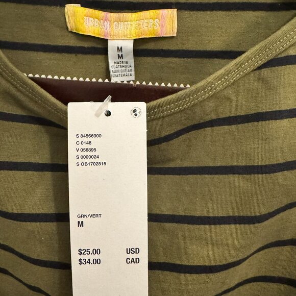 ★ NWT Urban Outfitters Mercedes Tank Top, Size M - Picture 7 of 8